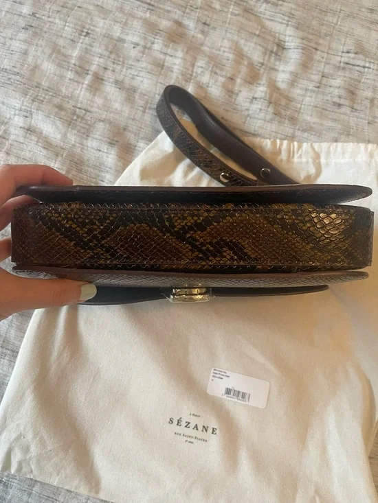 NWT Sezane Milo Bag - Picture 5 of 7